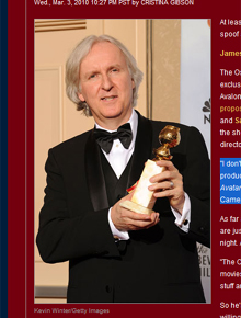 <i>Avatar</i>: James Cameron não liga para piadas