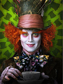 Burton: Johnny Depp diz que faria até a Alice