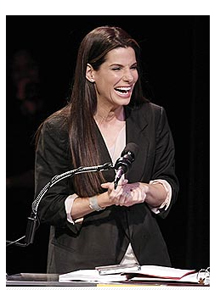 Prêmio: Sandra Bullock ganha <i>Framboesa de Ouro</i>