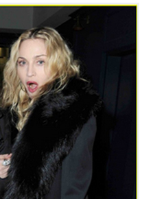 Noite: Madonna curte festa sem Jesus