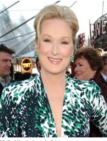 Trabalho: Meryl Streep é autocrítica