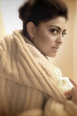 Malhas: Juliana Paes posa para campanha