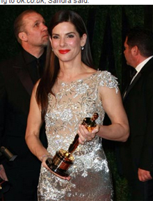 <i>Oscar</i>: Sandra Bullock quer estatueta no carro