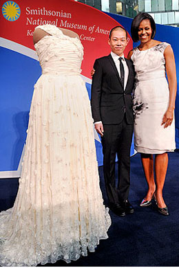 <i>Smithsonian</i>: Michelle Obama doa vestido à museu
