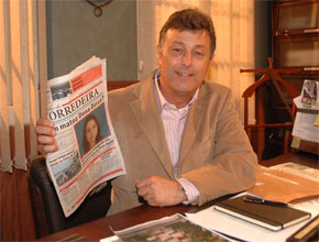 <i>Ribeirão</i>: Conheça o personagem de Eduardo Lago