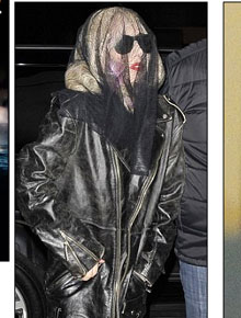 Véu: Lady Gaga é barrada por seguranças