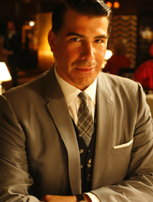 <i>Betty</i>: Salvatore de <i>Mad Men</i> participa