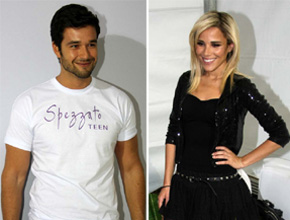 Passarela: Marone e Wanessa em evento