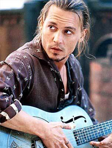 Frustrado: Depp não poderá tocar com <i>Babybird</i>