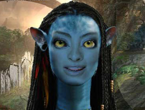 <i>Avatarizei</i>: Juliana Paes vira personagem de filme