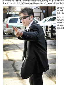<i>Two and a Half</i>: Charlie Sheen alega inocência