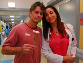 <i>Emergência</i>: Assunção grava participação