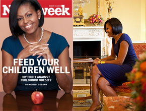 Vezes dois: Michelle Obama repete figurino