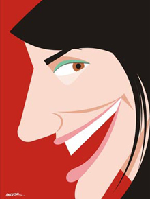 <i>Cartoon</i>: Ivete Sangalo ganha caricatura