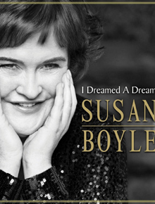 Álbum: Susan Boyle receberá seis milhões