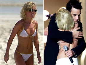 Geri Halliwell: -<i> Robbie Williams me salvou da bulimia</i>