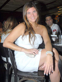 Na noite: Cristiana Oliveira curte <i>show</i>