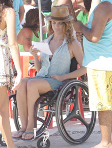 <i>Viver</i>: Alinne Moraes não quer que Lu volte a andar