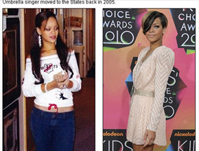 Transformação: Veja Rihanna antes da fama