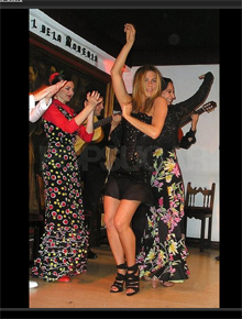 Madri: Jennifer Aniston dança flamenco