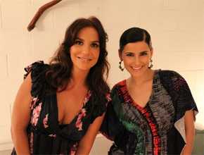 Tiete da Nelly: Ivete tira foto com cantora