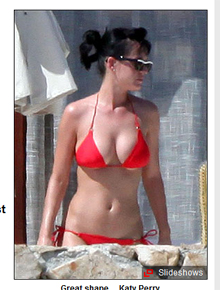 México: Katy Perry e Russell Brand curtem calor