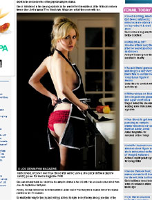<i>True Blood</i>: Veja a Daphne em clique sensual
