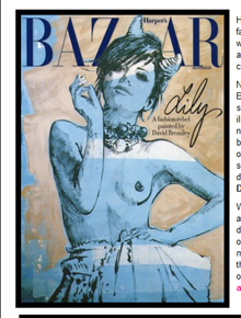 <i>Harper's</i>: Lily Allen volta aparecer nua em revista
