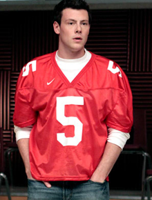 <i>Glee</i>: Cory Monteith admite furtos no passado