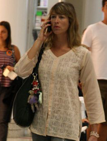 Não gostei!: Luana Piovani perde voo e <i>Hebe</i>