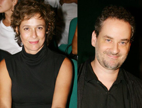 Premiados: Andrea Beltrão e Dan Stulbach no Rio