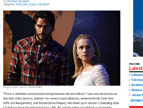 <i>True Blood</i>: Conheça Alcide, o novo lobisomem
