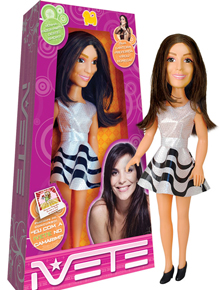 Brinquedo: Veja Ivete Sangalo em versão boneca