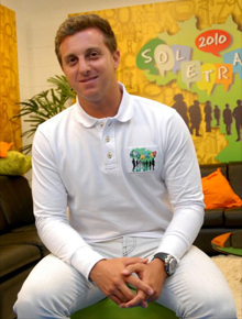 Rio: Luciano Huck planeja evento para ajudar cidade