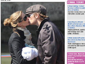 <i>Love</i>: Gisele e Tom Brady em clima de romance