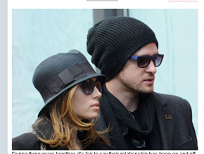 Fim?: Justin Timberlake termina namoro