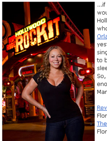 No parque: Mariah se diverte sem o marido