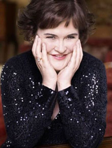 Dueto: Susan Boyle quer cantar com Lady Gaga