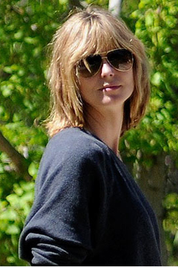 Radical: Heidi Klum muda o visual