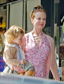 Problemas?: Kidman chama a atenção pela magreza
