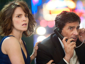 Dupla: Tina Fey e Steve Carell no cinema de novo