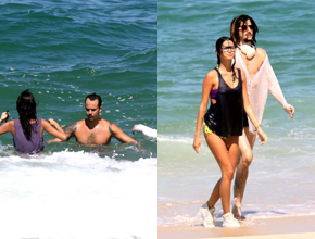 Comercial: Vilhena e Thaila Ayala gravam <i>ad</i>