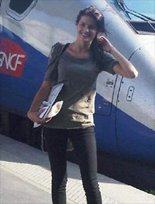Trem-bala: Isabeli Fontana posta foto em Paris
