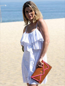 <i>Baby</i>: Flávia Alessandra está grávida de uma menina
