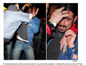 Boate: Colin Farrell se envolve em briga