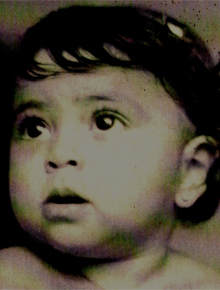 <i>Baby</i> Paes: Juliana posta foto de bebê