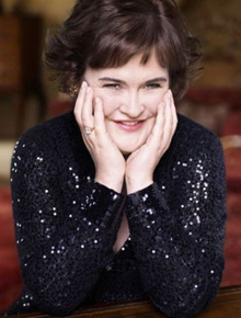 Literatura: Susan Boyle vai lançar autobiografia