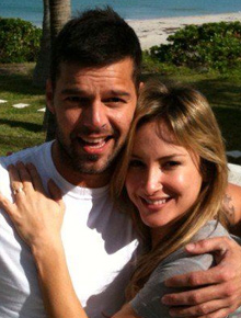 Encontro: Claudia Leitte e Ricky Martin juntos