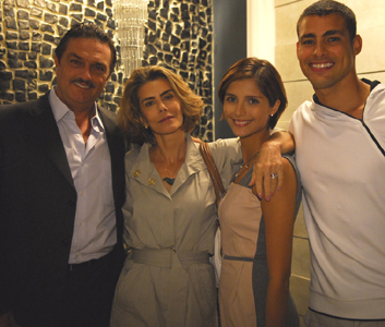 Conheça a família de Cauã Reymond em <i>Passione</i>