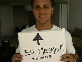 <i>Twitter</i>: Luciano Huck tem conta invadida por <i>hacker</i>